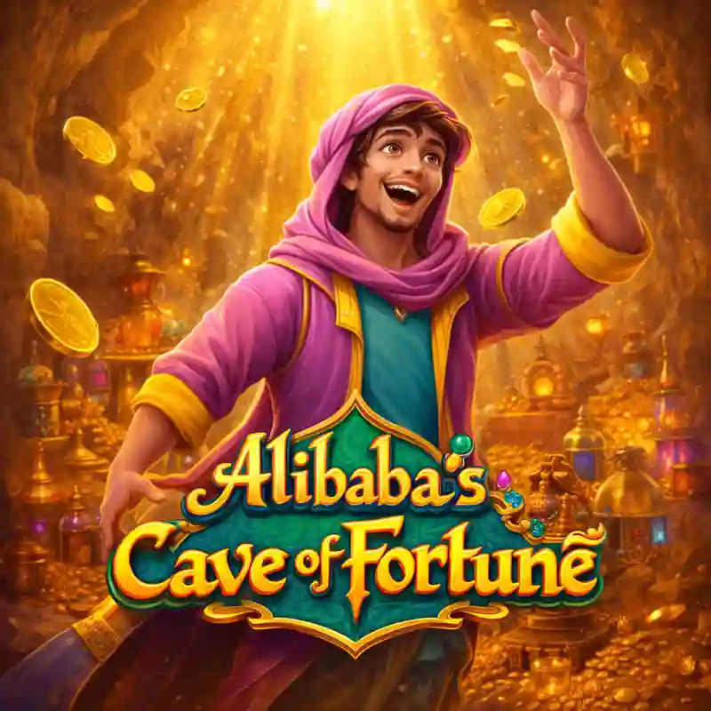 Alibabas Cave of Fortune casino slot game
