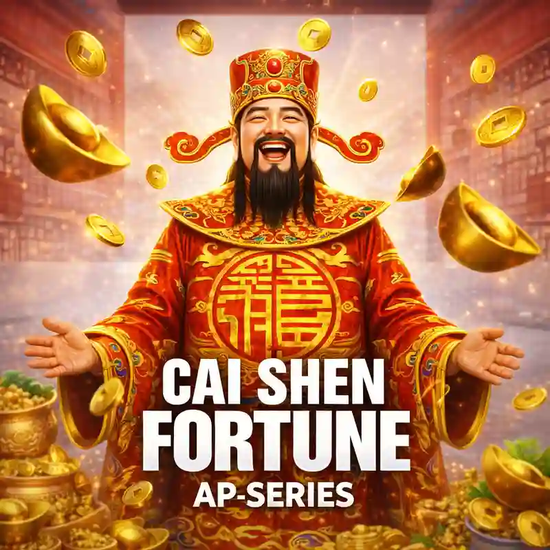 Cai Shen Fortune slot game by sa88