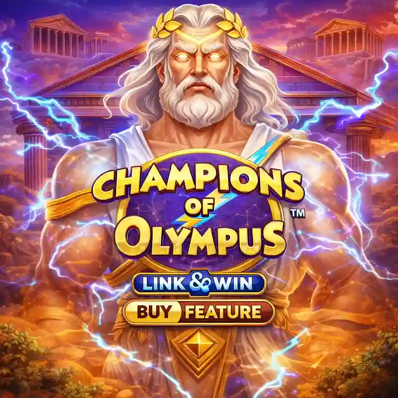 Champions of Olympus slot game preview at sa88