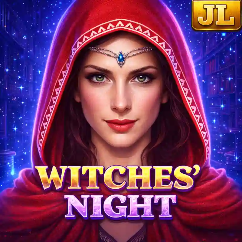Witches Night Game Logo